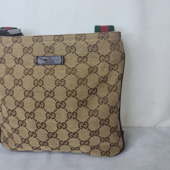 ✨️GUCCI GG Canvas Small Messenger Bag - Picture 4 of 16